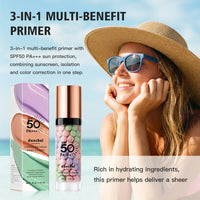 3-in-1 Color Correcting Primer with SPF 50