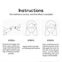 Instant Hairline Filling Shadow Powder Stick