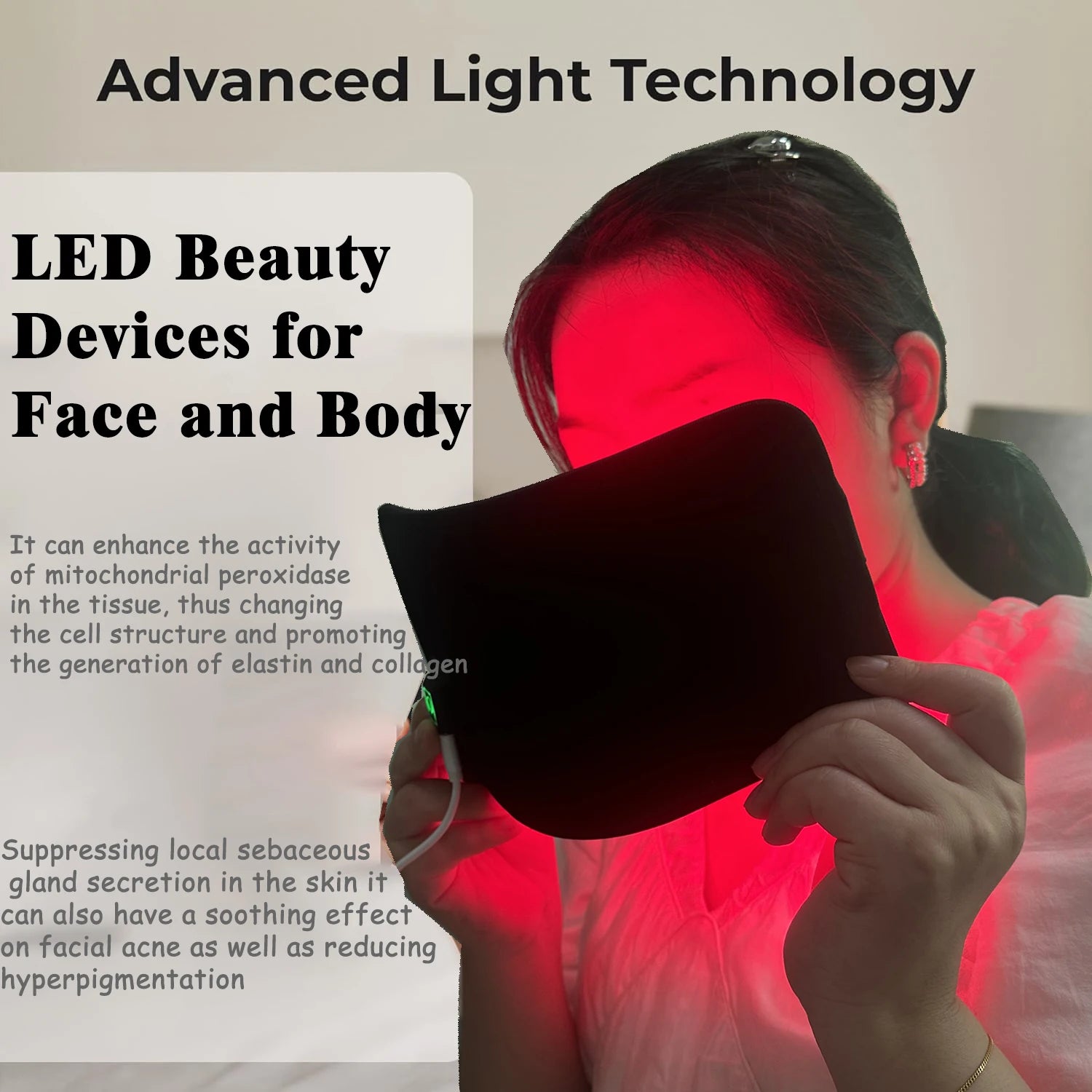 Portable Red & Infrared Light Therapy Recovery Wrap - 4