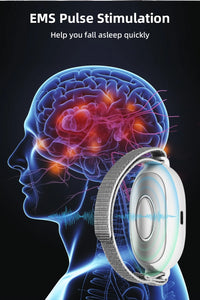 Microcurrent Handheld Sleep Aid Device for Insomnia & Stress Relief