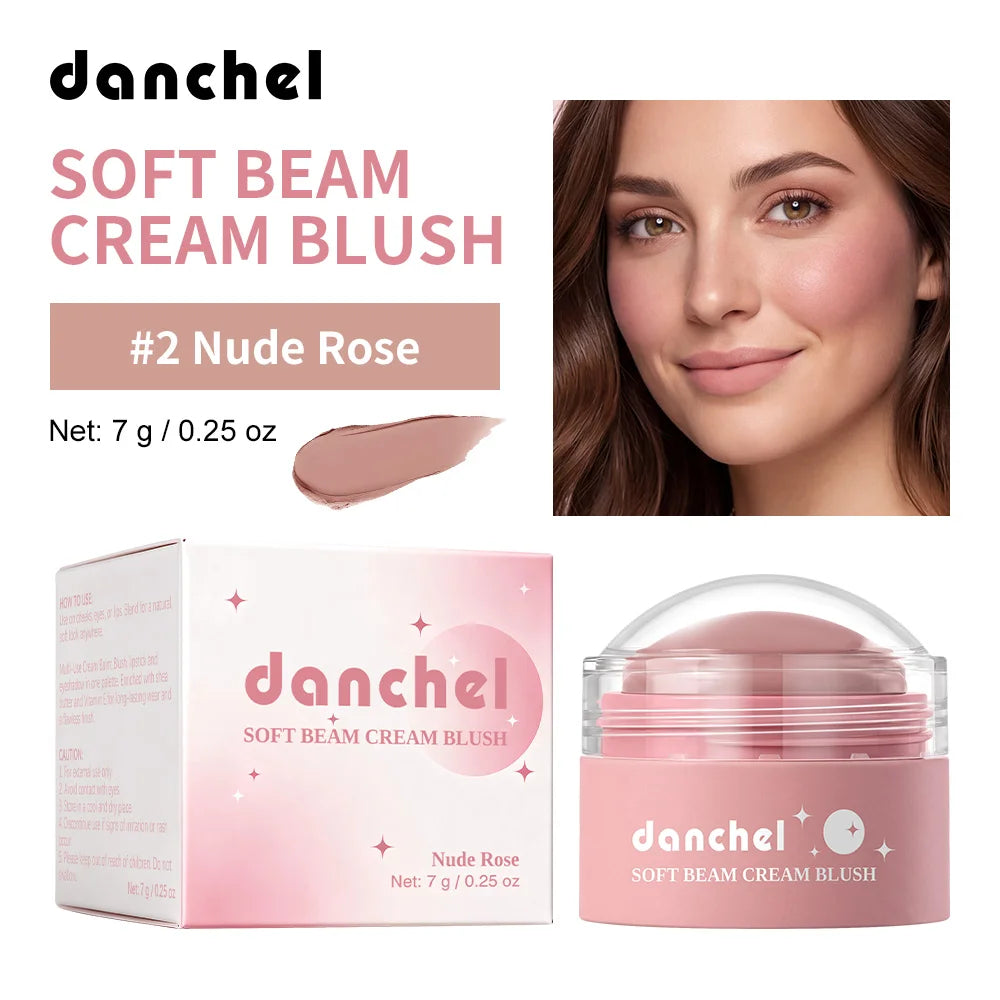 Multi-Use Soft Cream Blush for Cheeks, Lips, and Eyes - 27