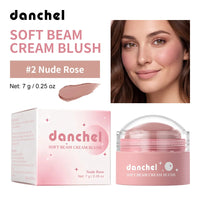Multi-Use Soft Cream Blush for Cheeks, Lips, and Eyes
