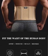 Adjustable Neoprene Waist Trimmer and Lumbar Support Belt