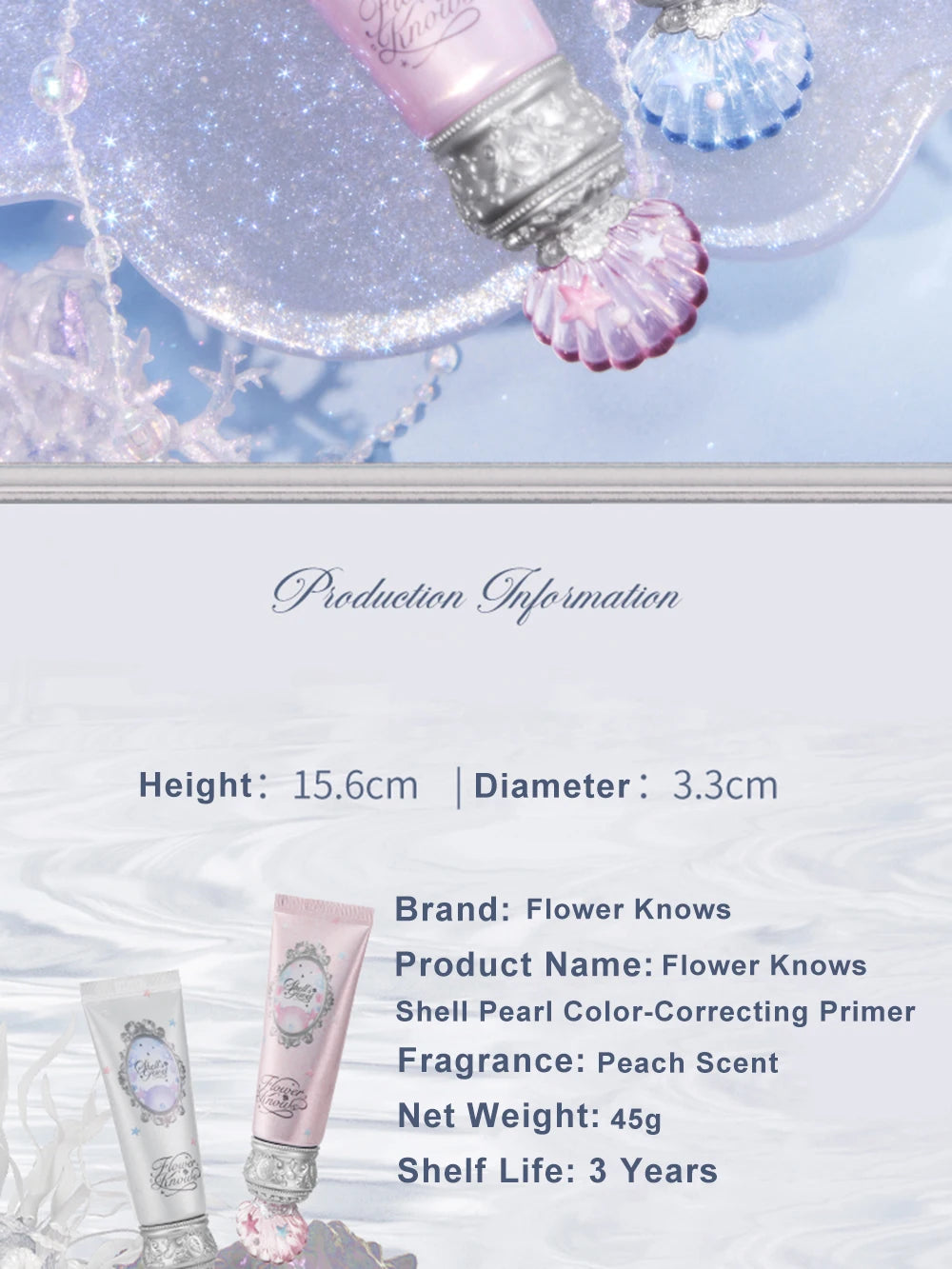 Mermaid Aesthetic Radiance Makeup Primer - 23