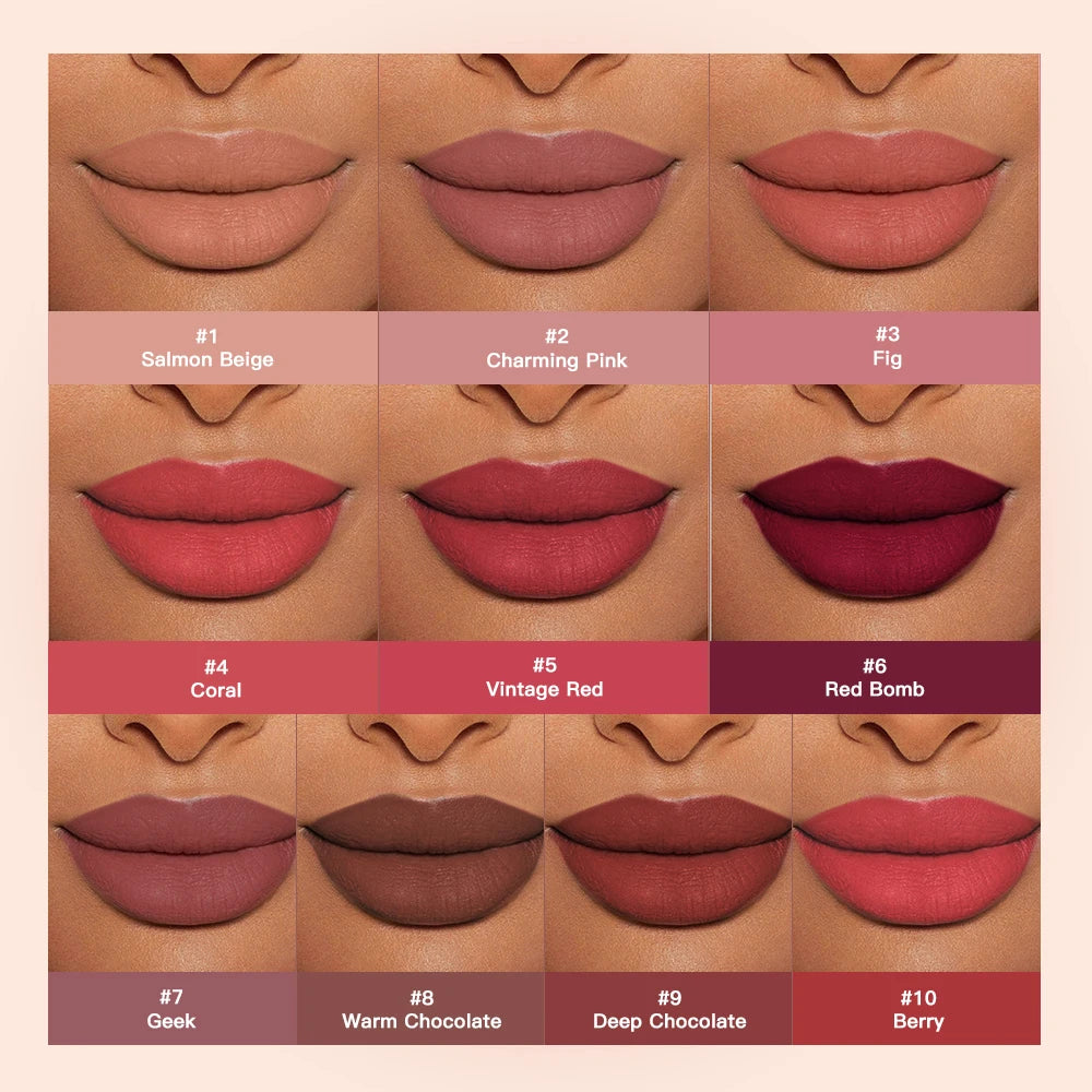Velvet Matte 2-in-1 Lip and Cheek Tint - 12