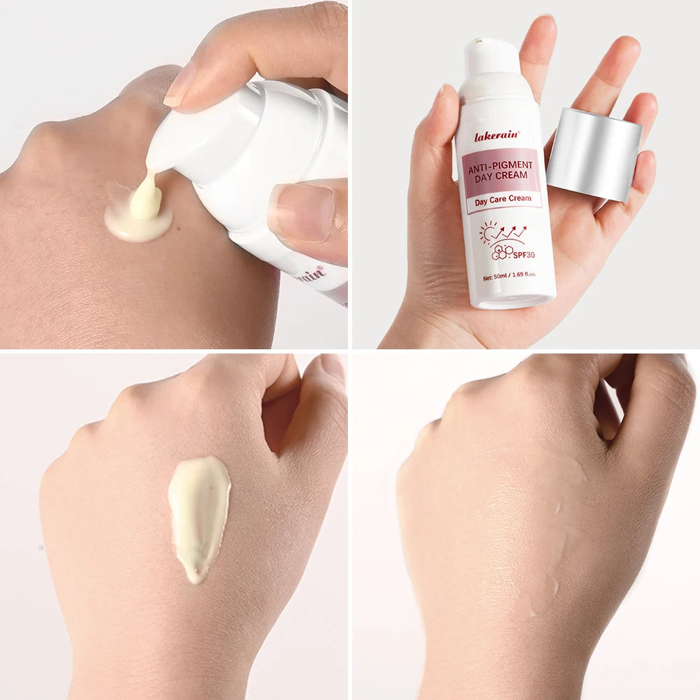 SPF 30 Anti-Pigment Daily Moisturizing Day Cream - 5