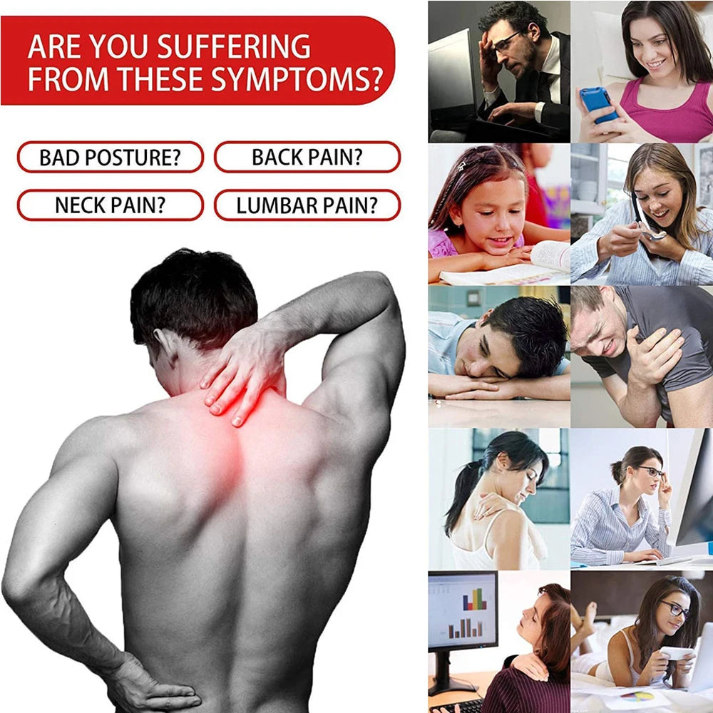 Adjustable Back Posture Corrector for Pain Relief - 6
