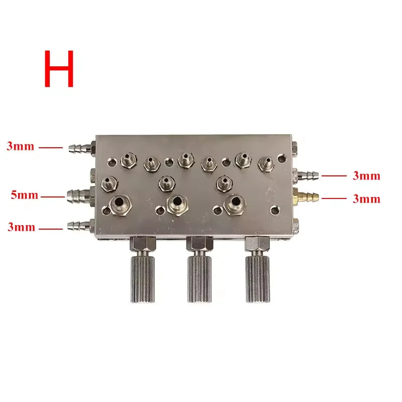 Dental Chair Air and Water Control Valve Replacement - 9