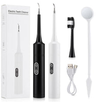 2-in-1 Electric Sonic Tooth Cleaner and Plaque Remover