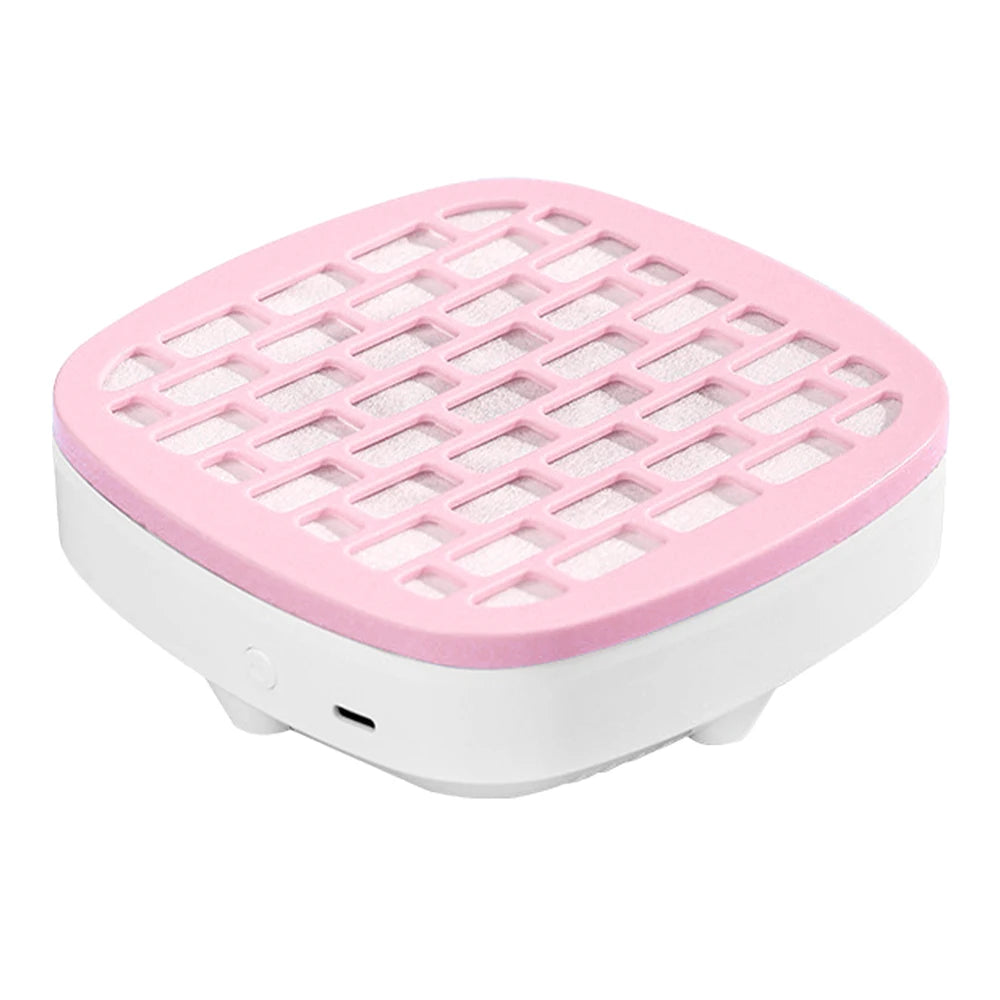 Portable USB Mini Nail Dust Collector Vacuum - 26