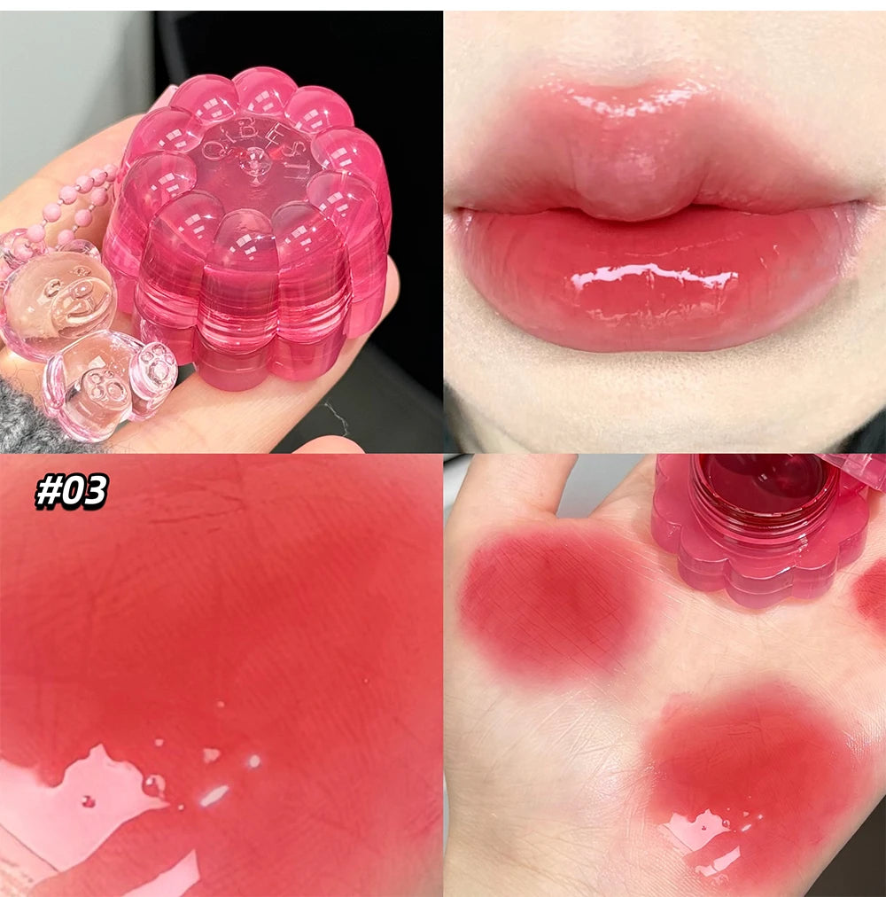 Hydrating Water-Glow Lip and Cheek Jelly Tint - 31