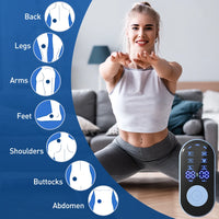 Portable TENS & EMS Muscle Stimulator for Pain Relief