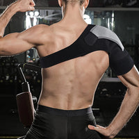 Adjustable Shoulder Support Brace for Pain Relief