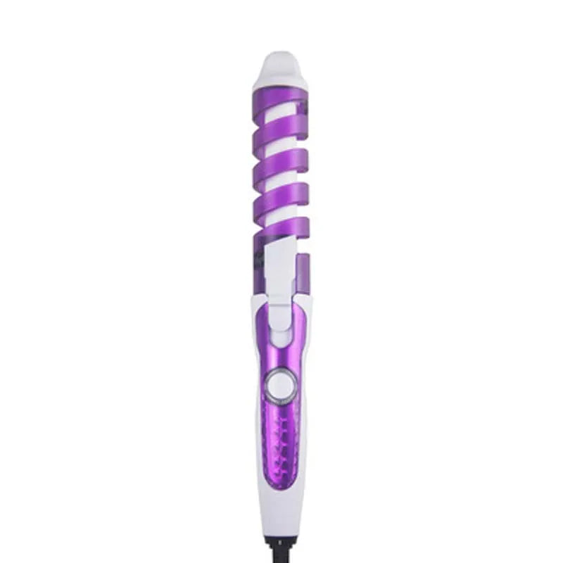 Automatic Spiral Hair Curling Iron - 11