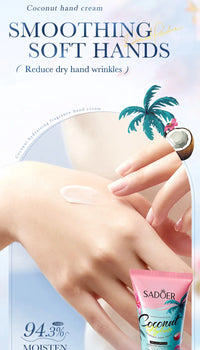 Coconut Fragrance Moisturizing Body Care Set