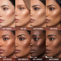 Cream Bronzer Contour Stick for Natural Sun-Kissed Glow