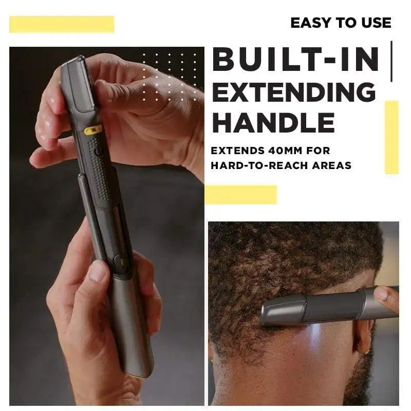 5-in-1 Portable Wireless Men's Body Hair and Beard Trimmer - 2