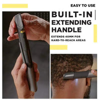 5-in-1 Portable Wireless Men's Body Hair and Beard Trimmer