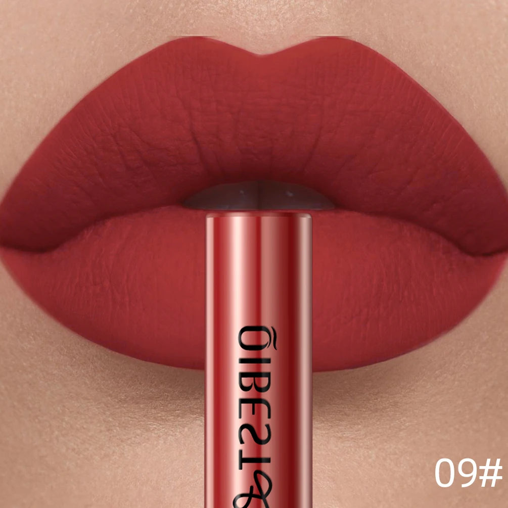 Long-Lasting Waterproof Velvet Matte Liquid Lipstick - 29