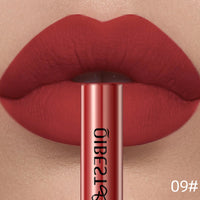 Long-Lasting Waterproof Velvet Matte Liquid Lipstick
