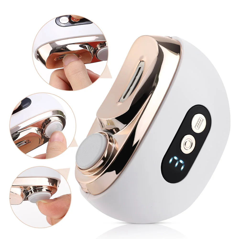 Electric Automatic Nail Trimmer and Polisher - 46