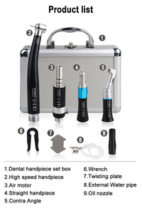 Professional LED Dental Handpiece Kit with Air Motor