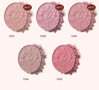 Embossed Strawberry Long-Lasting Powder Blush