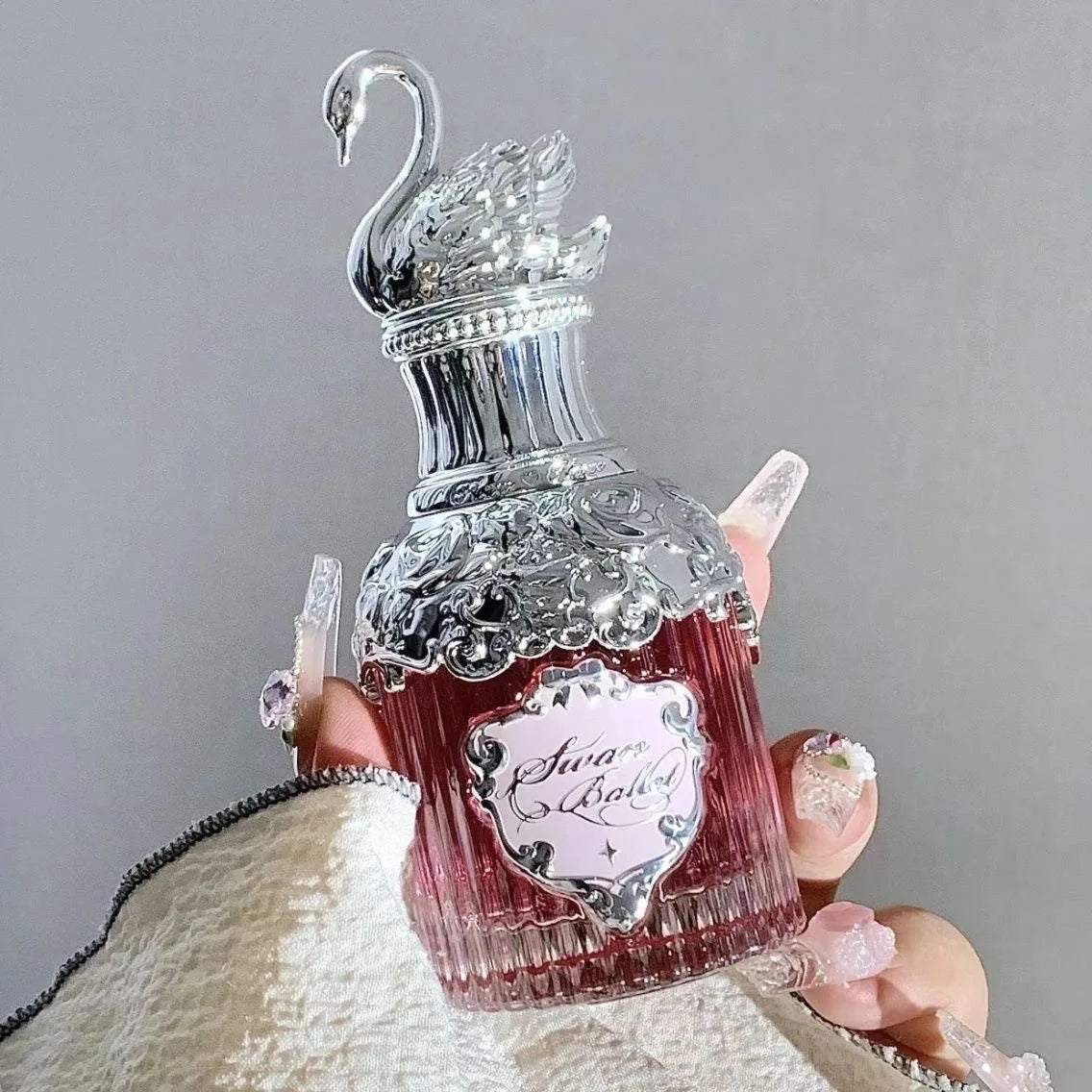 Swan Theme Long-Lasting Floral Fruit Perfume 50ml - 27