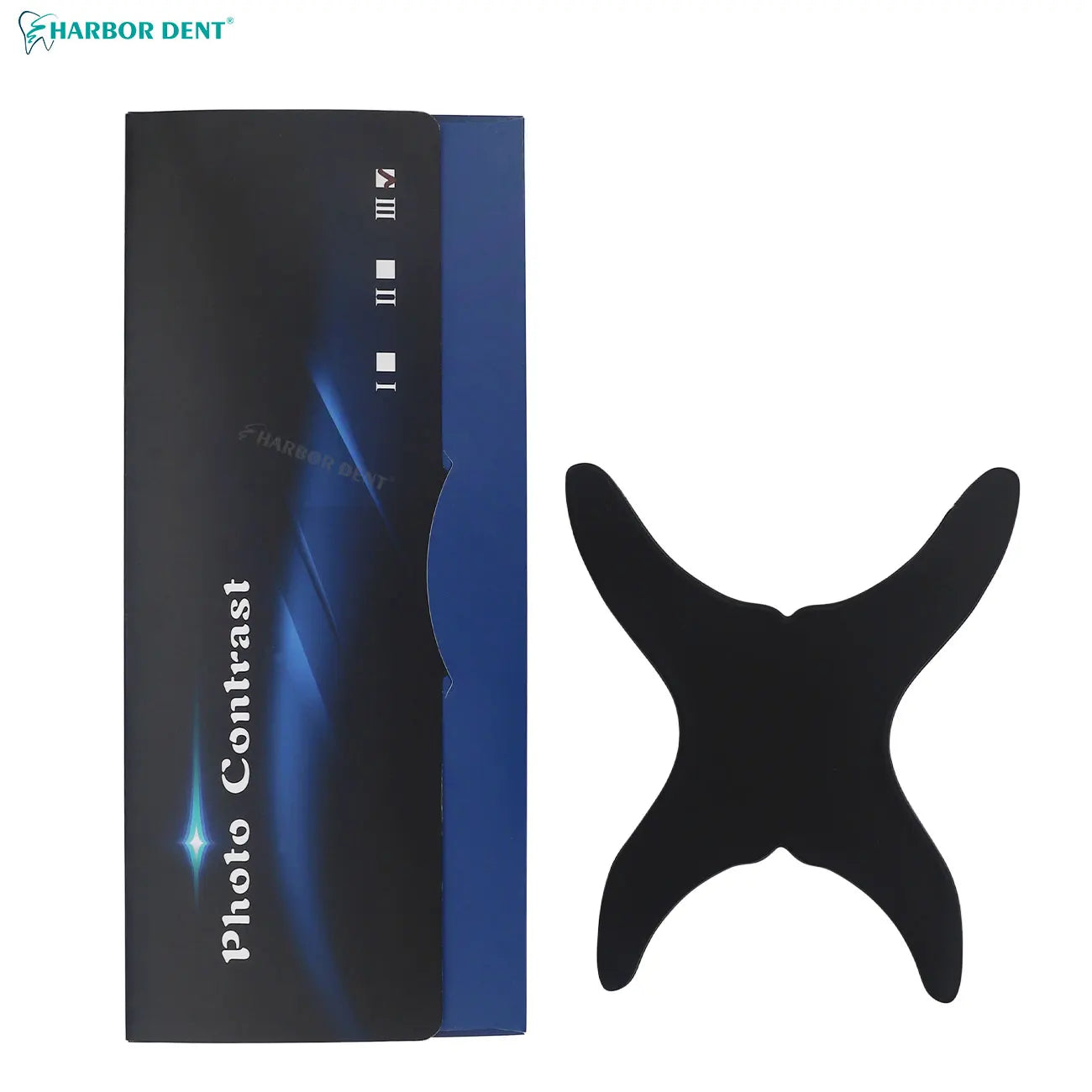 Flexible Silicone Dental Photography Contrast Board - 6