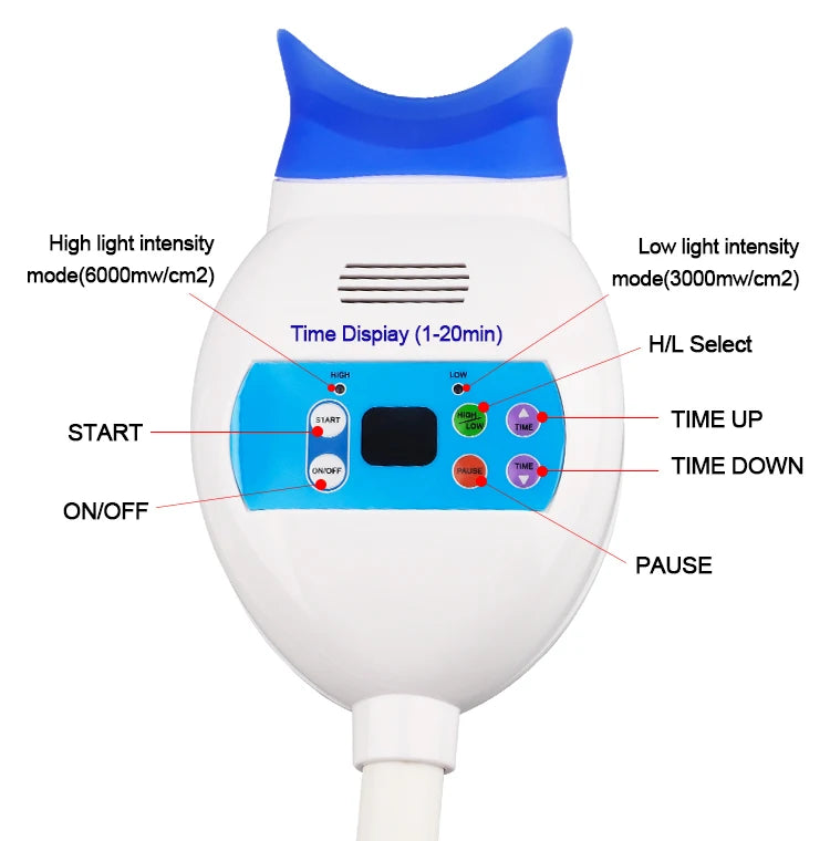 Professional LED Teeth Whitening Accelerator Lamp - 11