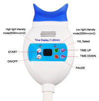 Professional LED Teeth Whitening Accelerator Lamp