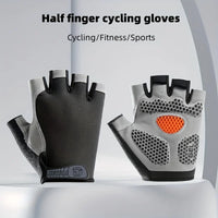Anti-Slip Half Finger Gel Cycling Gloves