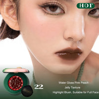 Soft Matte Velvet Finish Long-Lasting Aesthetic Blush