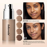 Multi-Use Bronzing and Shaping Serum for Radiant Skin