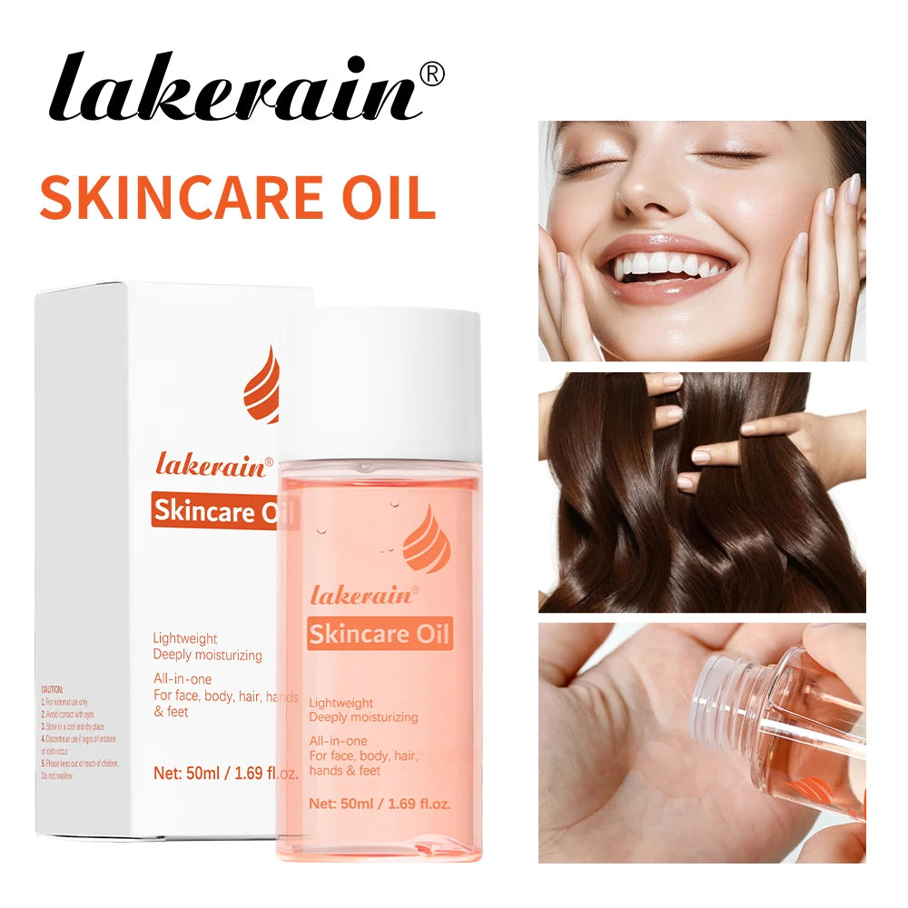 Multipurpose Hydrating Skincare Oil for Face, Body, and Hair