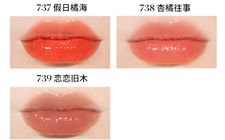 Hydrating Mirror-Finish Lip Plumper Gloss - 24