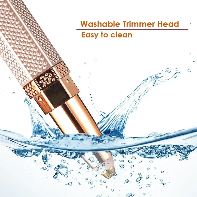 4-in-1 Painless Electric Shaver and Trimmer for Women - 4