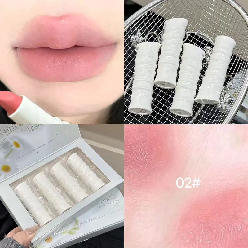 Long-Lasting Velvety Matte Lipstick - 14