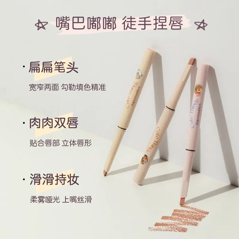 Matte Long-Lasting Mechanical Lip Liner Pencil - 3