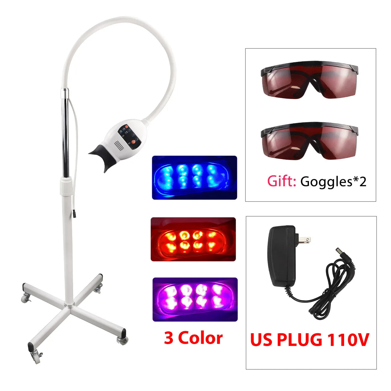 Professional LED Teeth Whitening Accelerator Lamp - 19