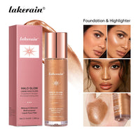 Liquid Glow Face Filter Makeup Primer & Highlighter