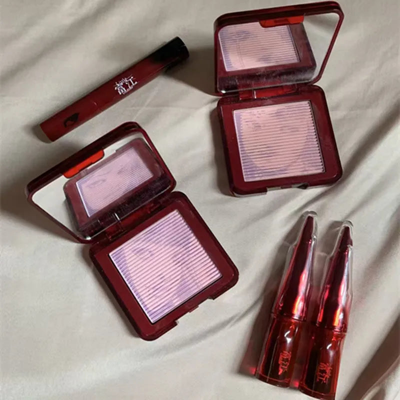 3D Long-Lasting Mineral Powder Blusher for Radiant Cheeks - 9