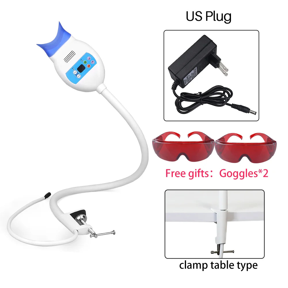 Professional LED Tabletop Teeth Whitening Accelerator Lamp - 17