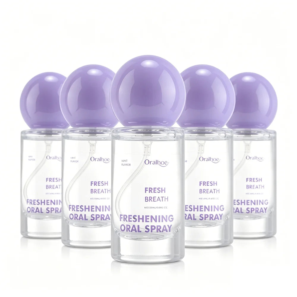 Refreshing Mint Oral Breath Spray for Instant Freshness - 18