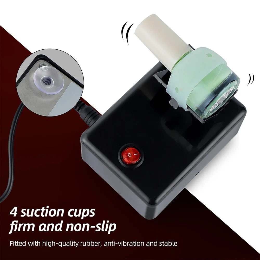 Electric Nail Polish and Tattoo Ink Shaker Mixer - 13