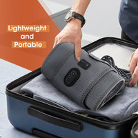 Cordless Lower Back Massager with Airbag Compression & Heat