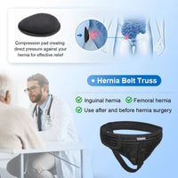 Adjustable Hernia Support Belt for Groin Pain Relief