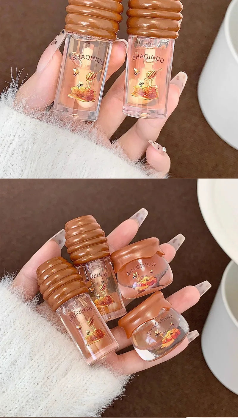 Honey Moisturizing Lip Care Repair Set - 14