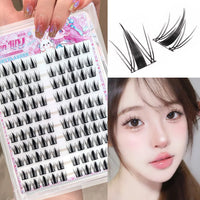 Glue-Free Cluster Eyelashes for Beginners