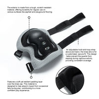 Kids Protective Helmet and Safety Gear Set for Ages 3-10